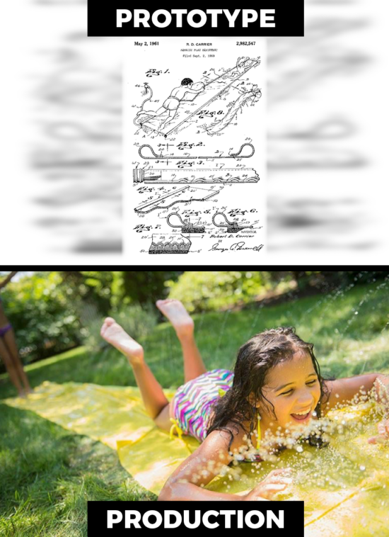 Slip 'N Slide - Prototype to Production