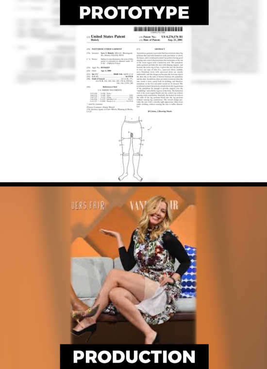 Spanx - Prototype to Production