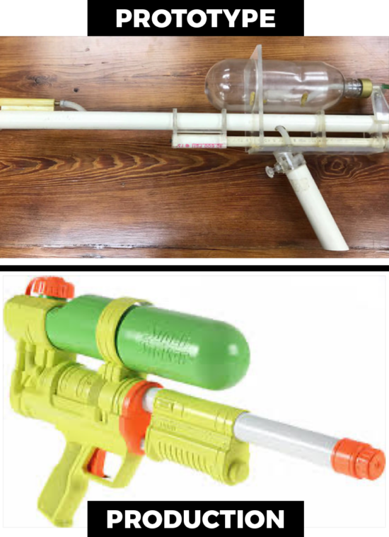 Super Soaker - Prototype to Production