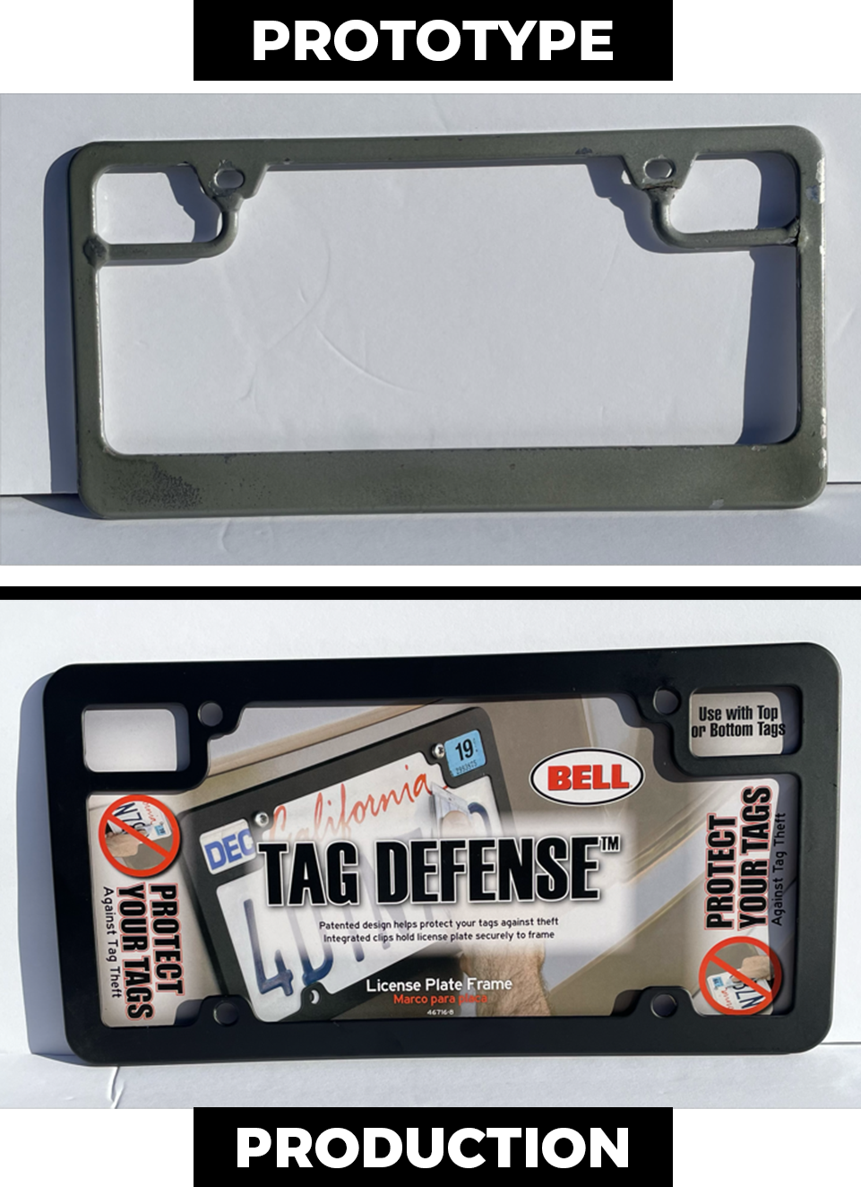 Tag Defense - Prototype to Production