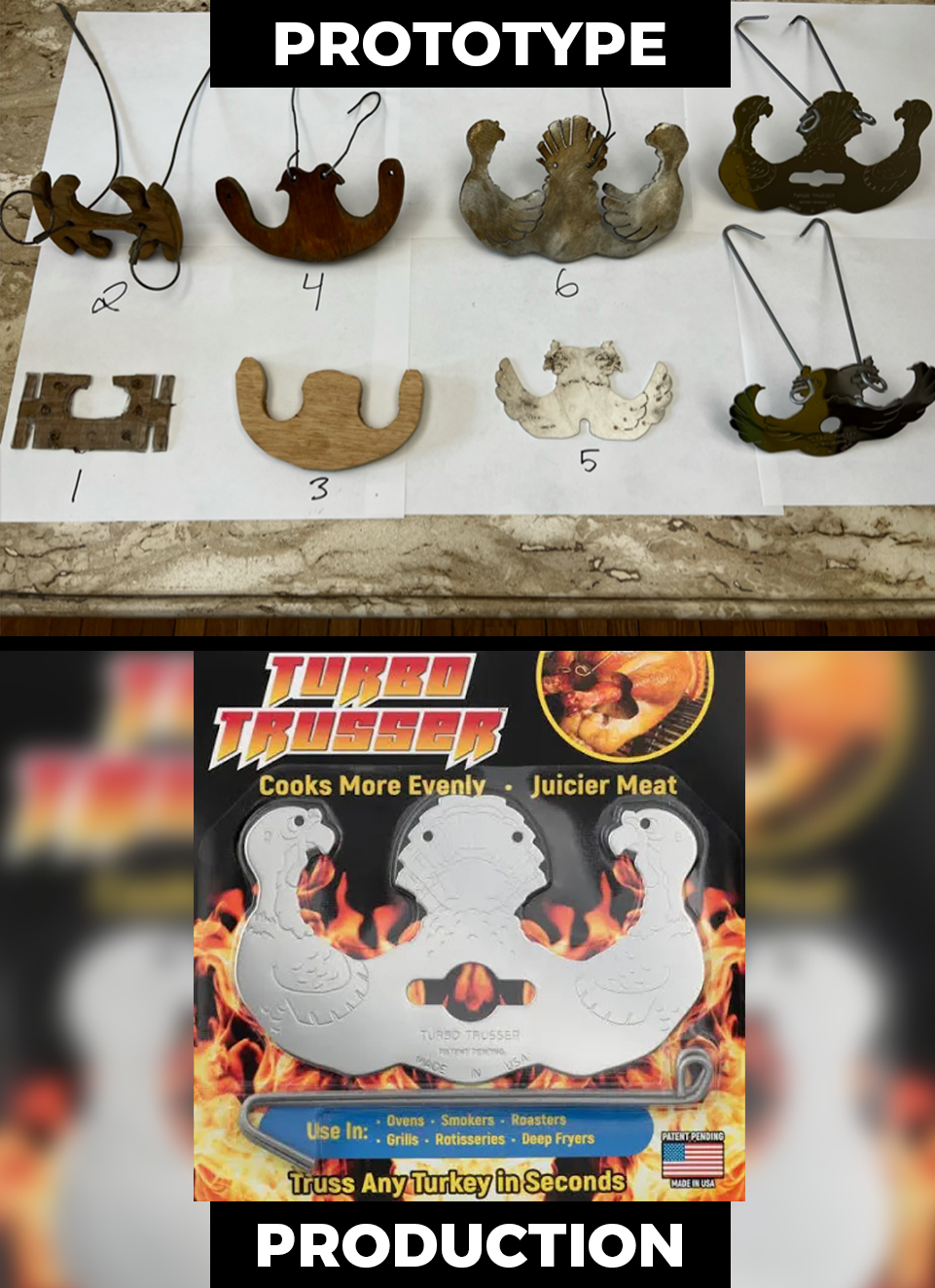 Turbo Trusser - Prototype to Production