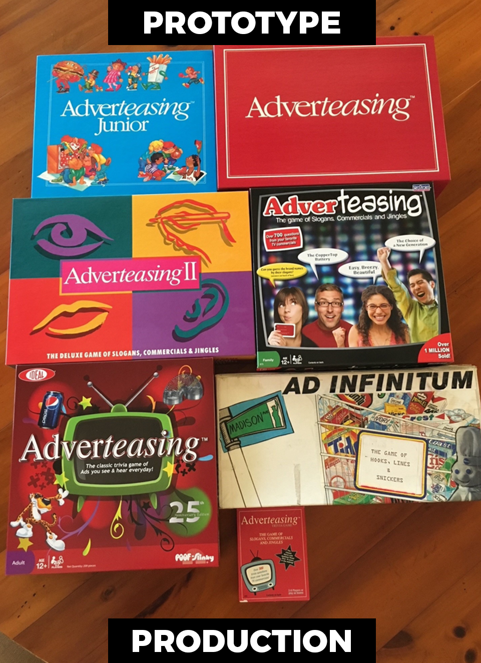 Adverteasing - Prototype to Production