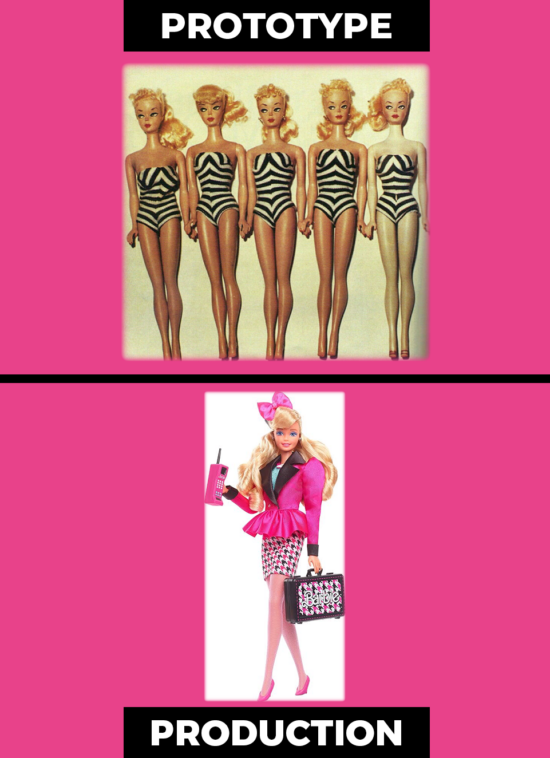 Barbie - Prototype to Production