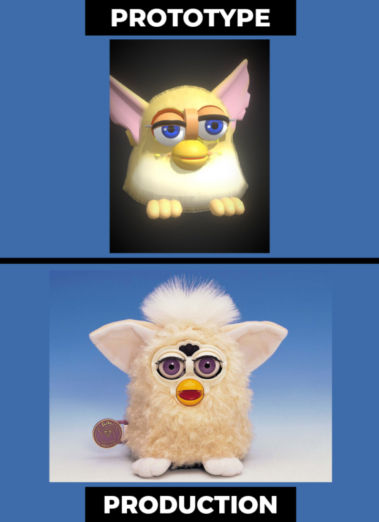 Furby - Prototype to Production