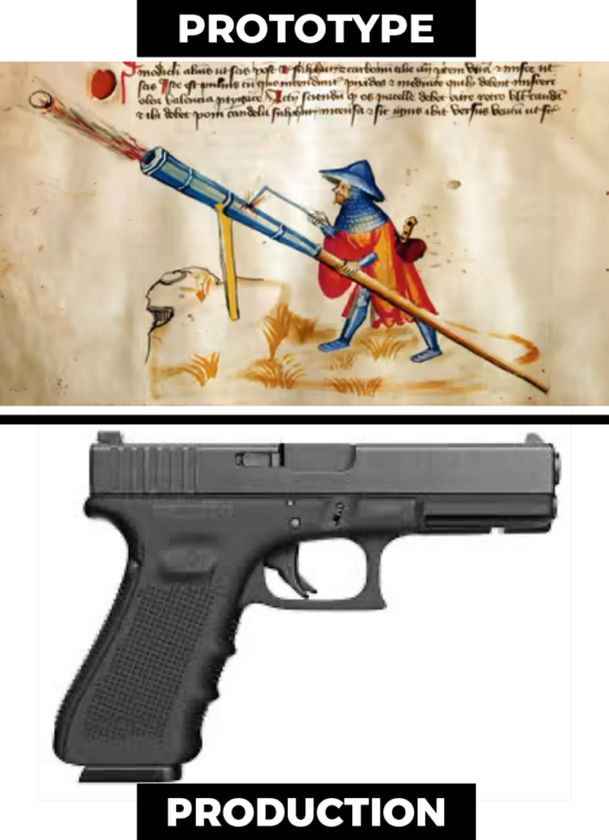 Gun - Prototype to Production