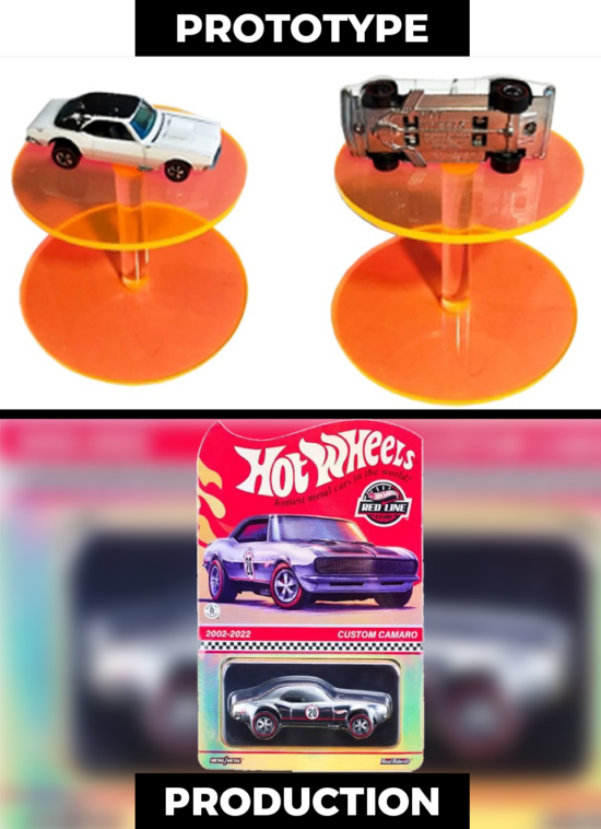 Hot Wheels - Prototype to Production