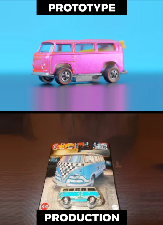 Hot Wheels - Prototype to Production