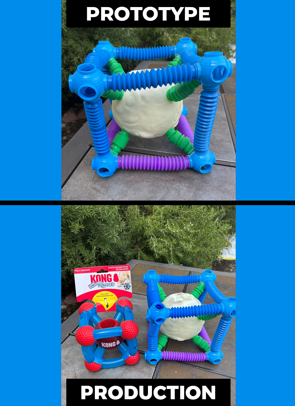 Kong Tinker Rewards - Prototype to Production