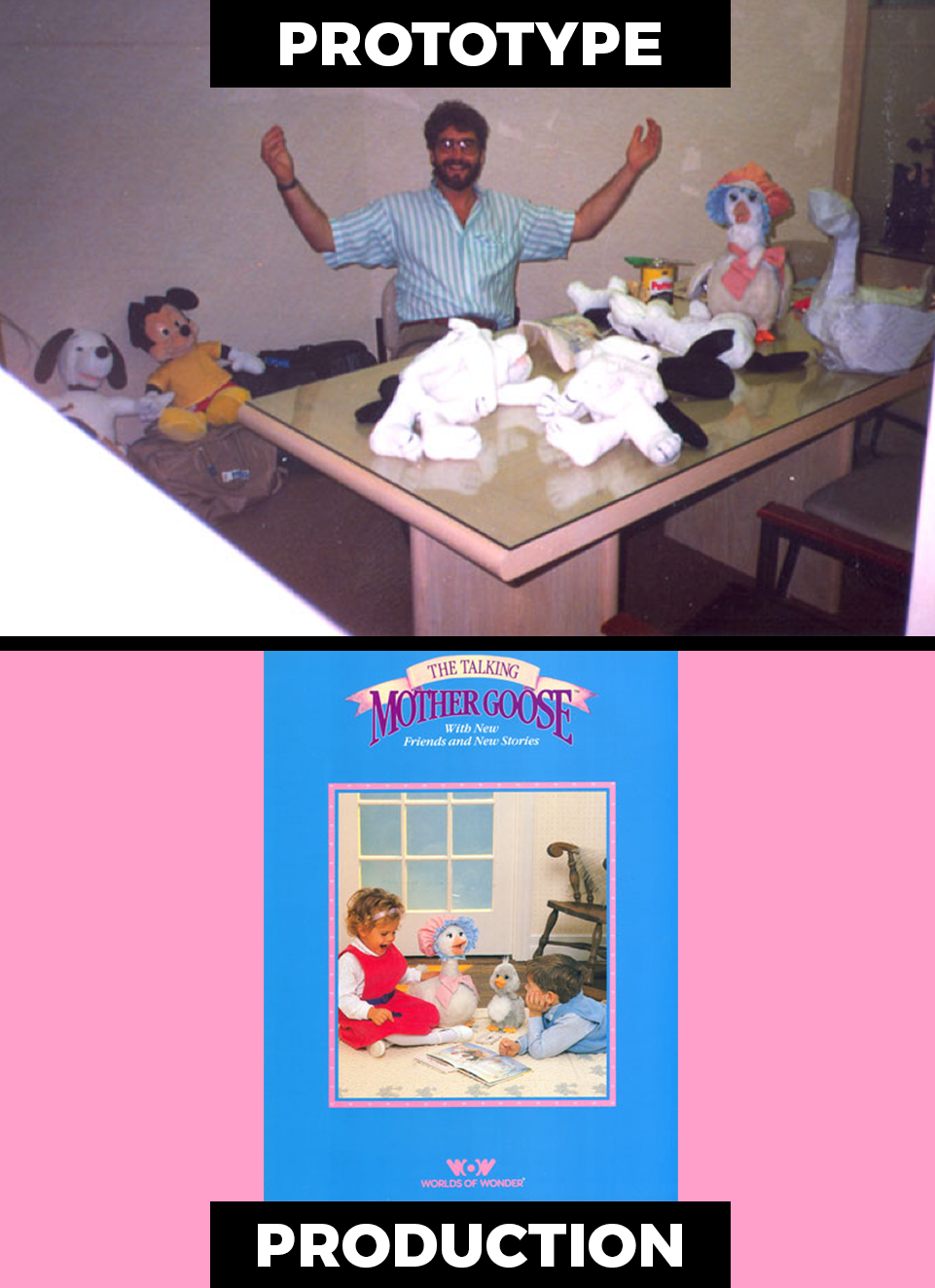 Mother Goose - Prototype to Production