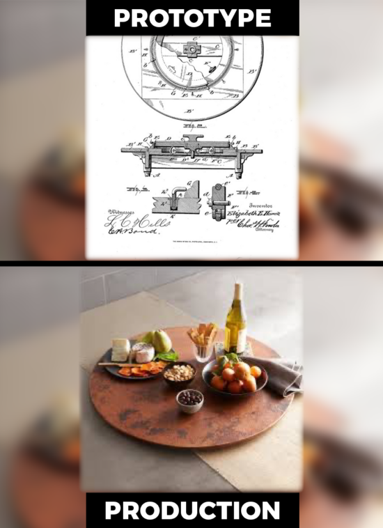 The Lazy Susan - Prototype to Production