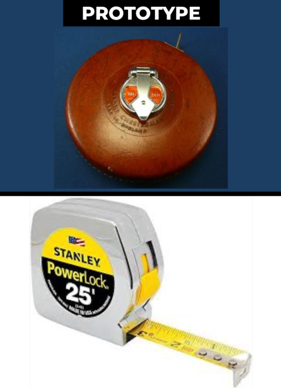 Tape Measure - Prototype to Production