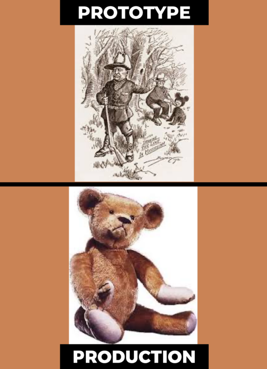 Teddy Bear - Prototype to Production