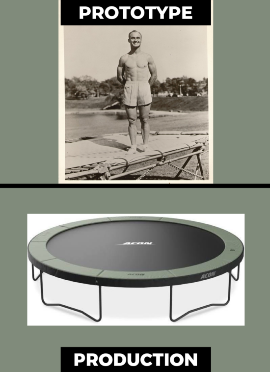 Trampoline - Prototype to Production