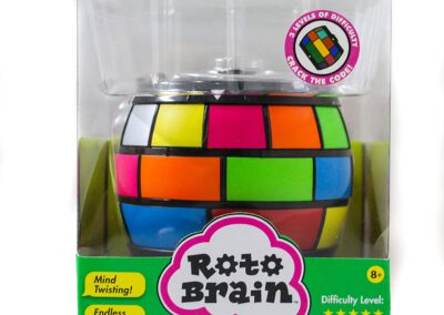 Roto Brain Puzzle Invented by Corey Wilcox