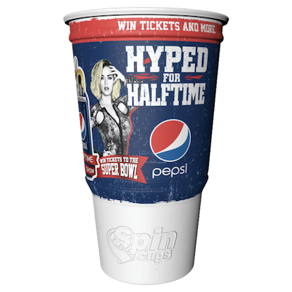 inventRight Hyped for Halftime Cup Virtual Prototype copy