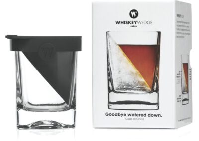 Whiskey Wedge Invented by Ryan Bricker