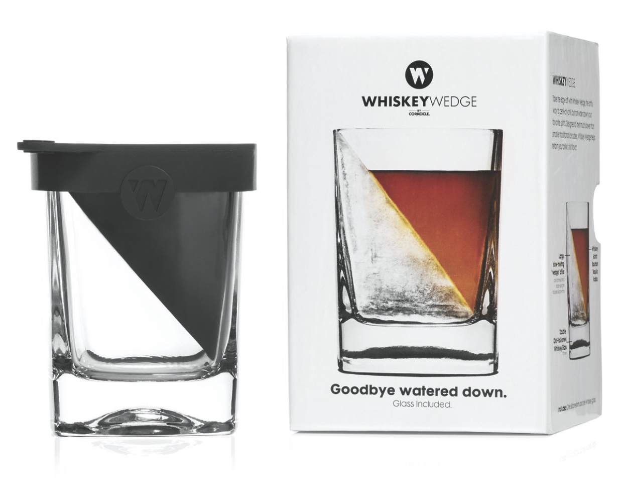 whiskey wedge licensed by an inventRight student
