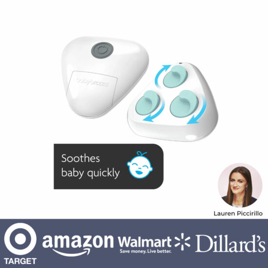 Baby Soothe Massager Invented by Lauren Piccirillo