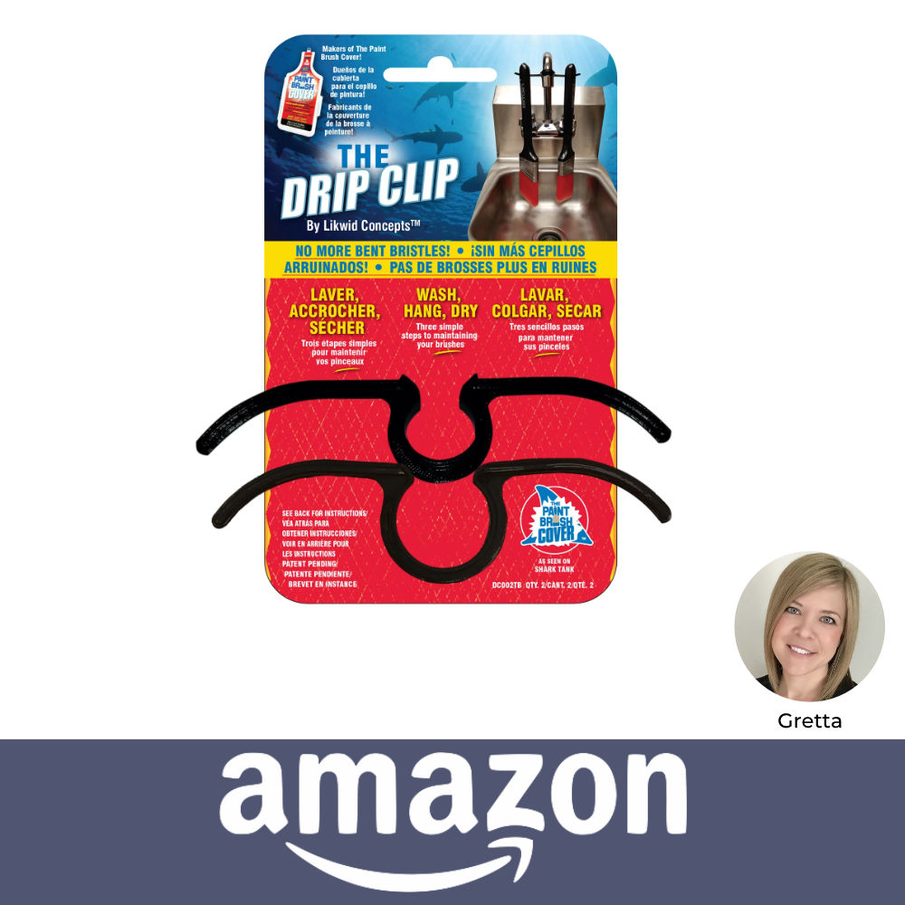 Drip Clip Invented by Gretta