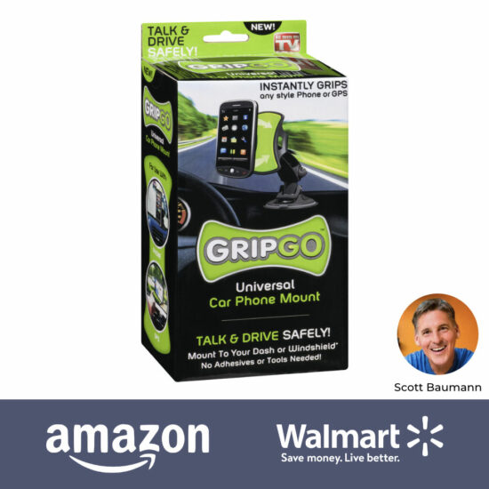 Grip Go Invented by Scott Baumann
