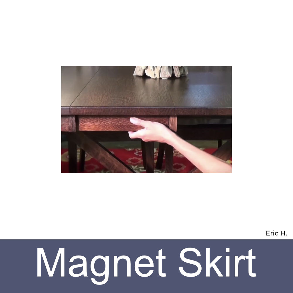Magnet Skirt Invented by Eric H