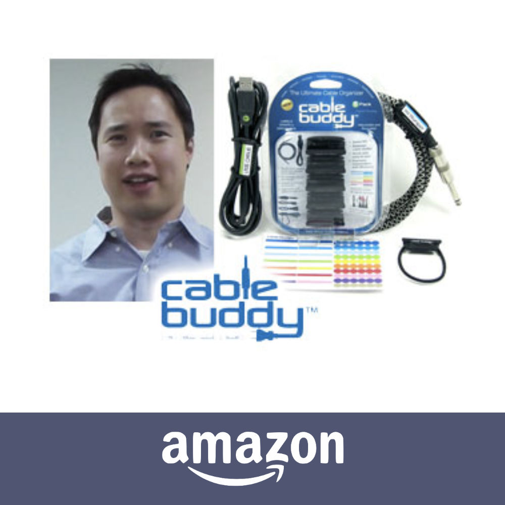 Cable Buddy Invented by Ray Tom