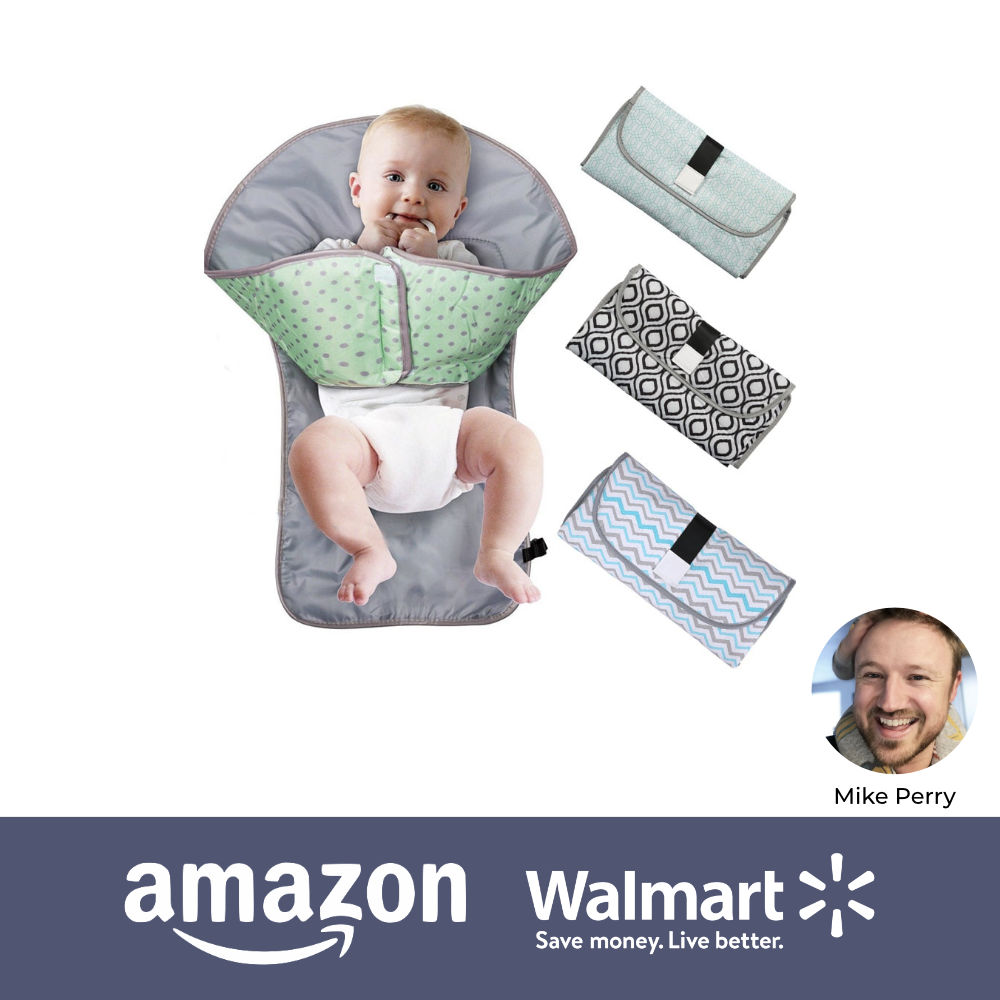 Diaper Changing Pad Invented by Mike Perry
