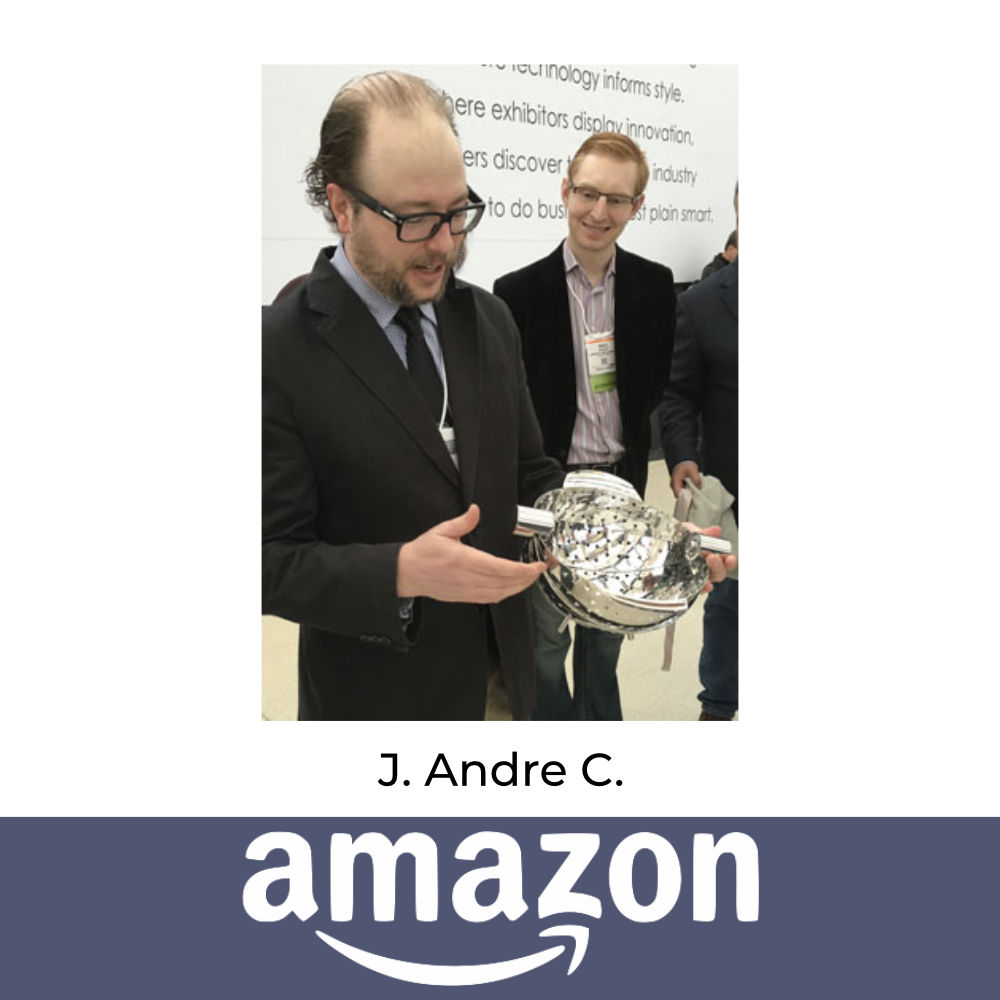 Retractable Collander Invented by J. Andre C.