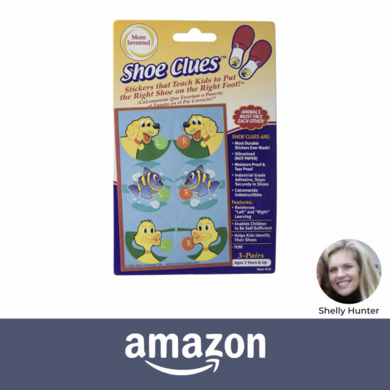 Shoe Clues Invented by Shelley Hunter
