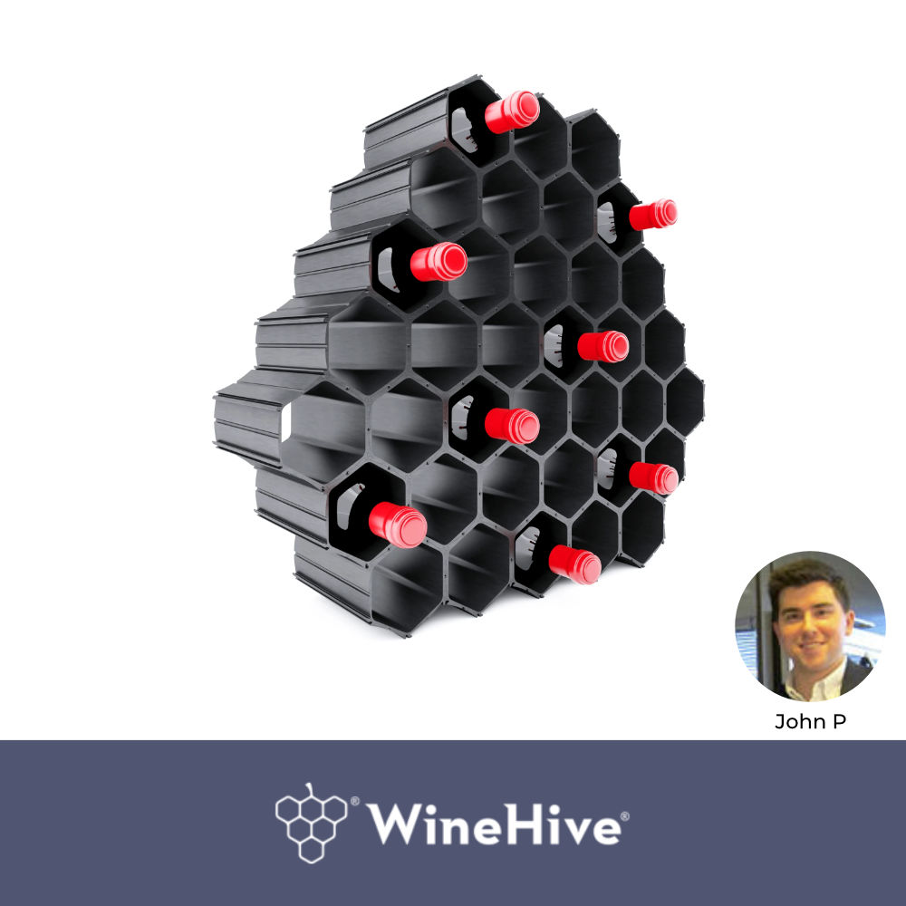 WineHive Invented by John P.