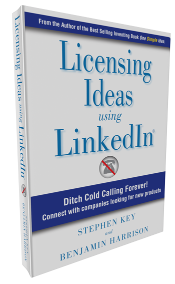 Licensing Ideas Using LinkedIn