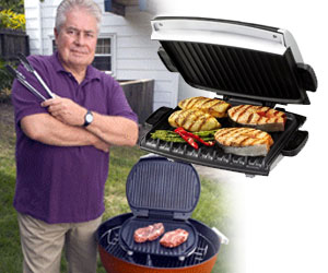 Michael Boehm inventor of George Foreman Grill
