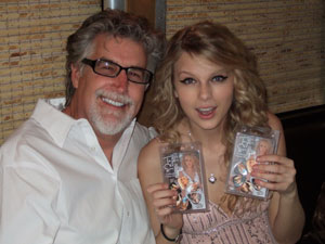 Stephen Key and Taylor Swift