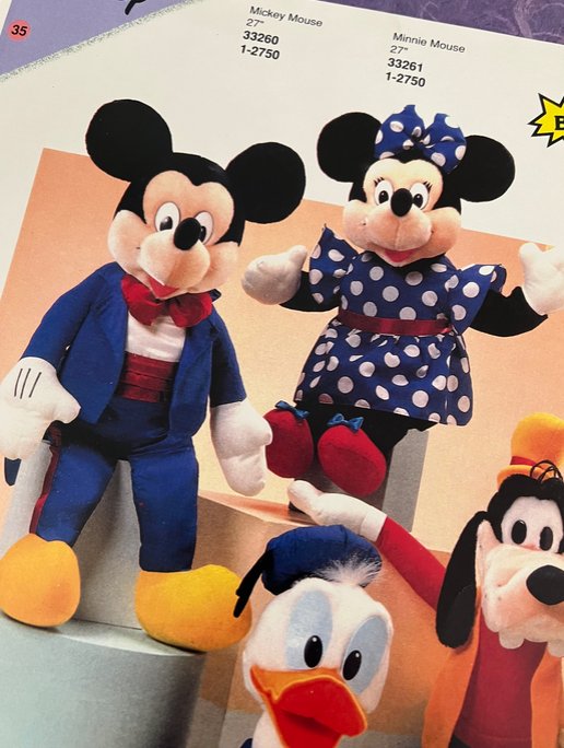 The Key To Successful Inventing Is Building Relationships disney theme plush