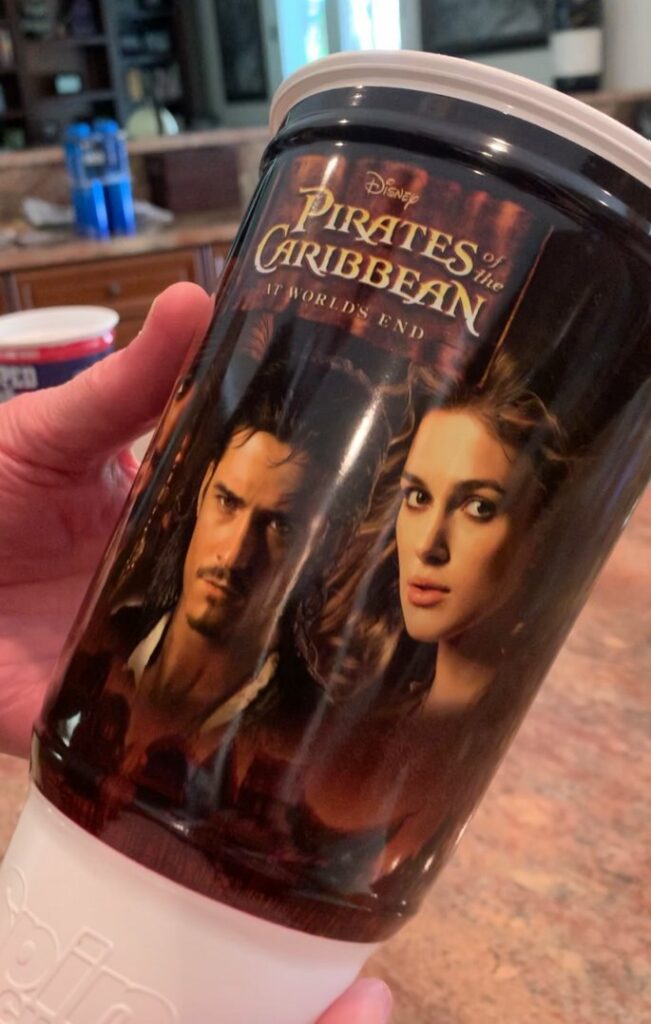Pirates of the Caribbean Spin Cup