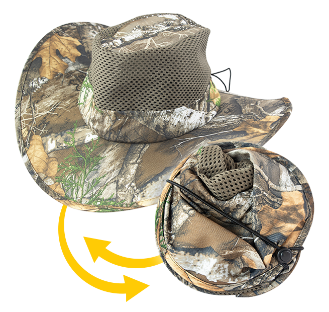 Buyers Guide PopHat Open Closed RealTree feature