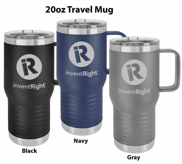 inventRight 20oz. Insulated Metal Travel Mug 20ozmug
