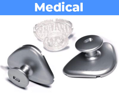 Home buttons medical