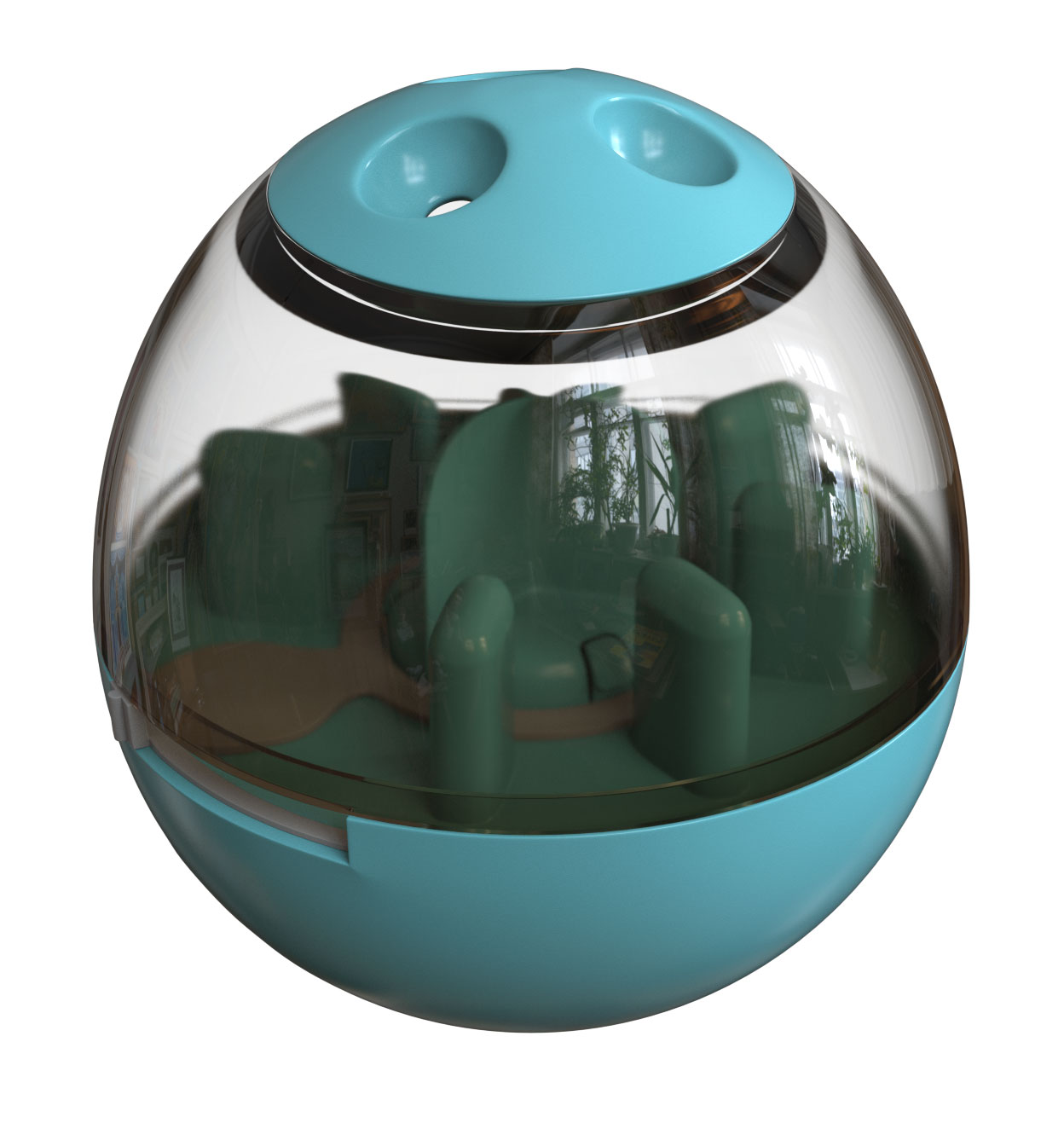 Invention Prototype feederball