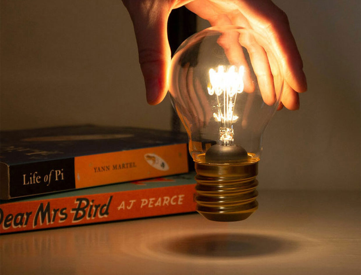 Products From Prototype to Production lightbulb
