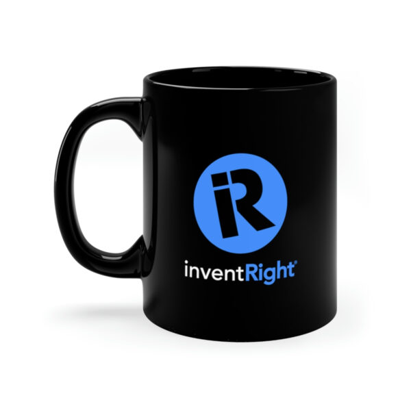 inventRight Black Coffee Mug, 11oz 72212 10