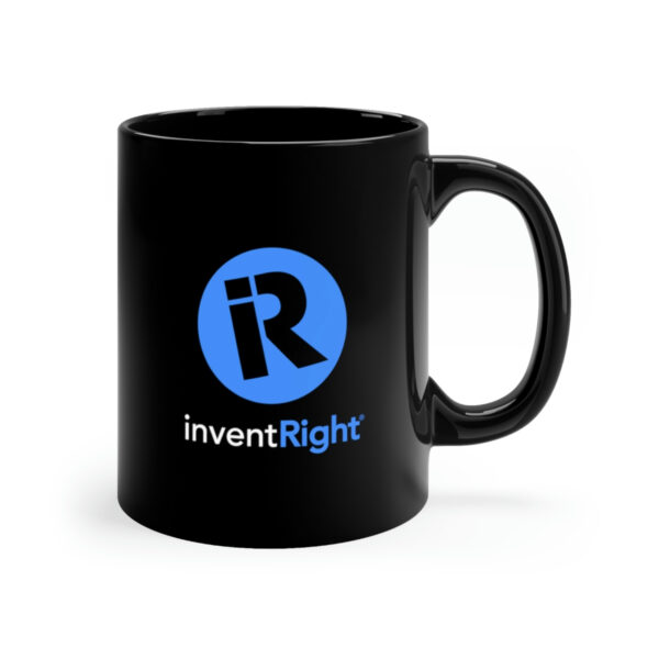 inventRight Black Coffee Mug, 11oz 72212 11
