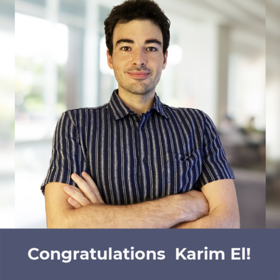 Testimonials congratulations testimonial template Karim El 1