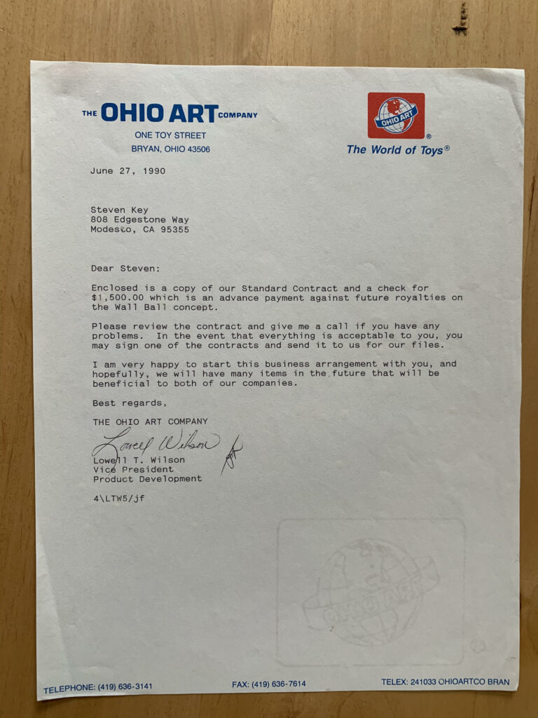 "The Odds Of You Licensing That Idea Are One In A Million