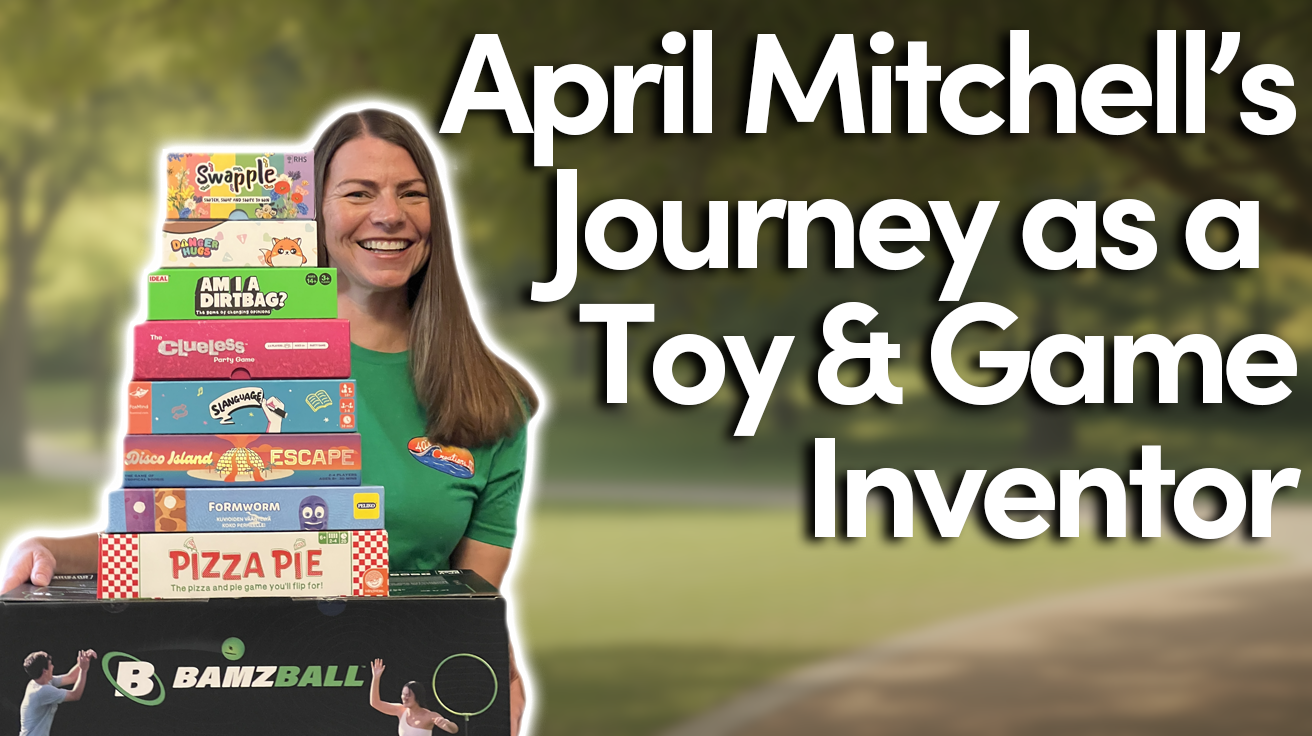 Inventor April With Her Licensed Inventions