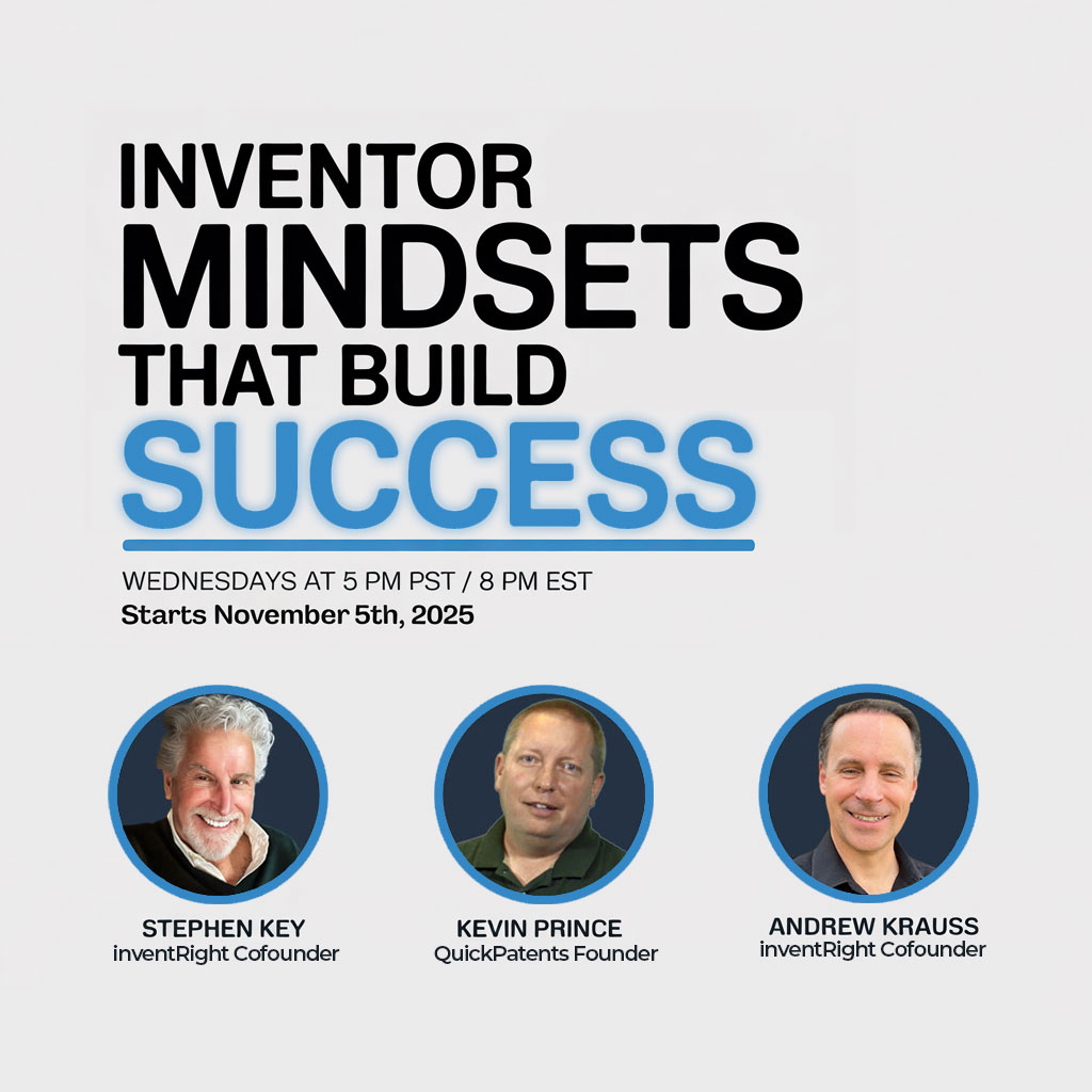 Home The Power Mindsets Licensing Playbook LIVE Inventor Mindsets That Buld Success Graphic